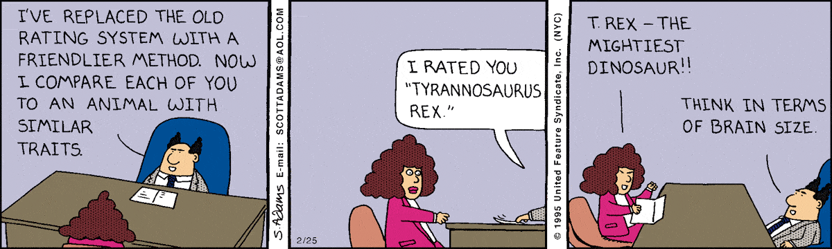 Dilbert Cartoon